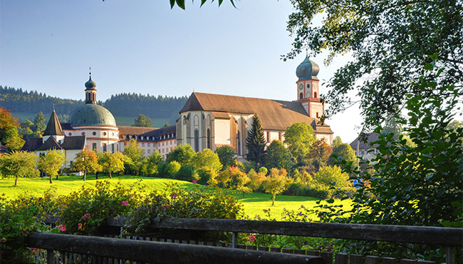 Kloster St. Trudpert in Münstertal